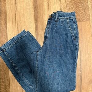 Madewell Blue Flare & Wide Leg Jeans